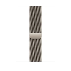 Apple Watch S11 Cellular 46mm Natural Titanium Case with Natural Milanese Loop - S/M - Img 3