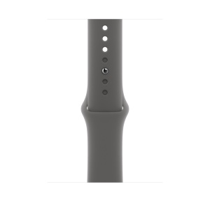 Apple Watch S11 Cellular 46mm Natural Titanium Case with Stone Grey Sport Band - M/L - Img 3