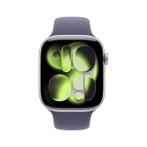 Apple Watch S11 GPS 42mm Silver Aluminium Case with Purple Fog Sport Band - S/M - Img 3