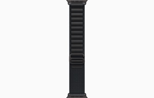 Apple Watch Ultra 3 Cellular 49mm Black Titanium Case with Black Alpine Loop - Small - Img 3