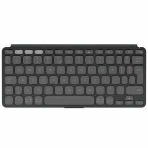 Logitech Keyboard Keys-To-Go 2 for iPad BT-948-APPLE - Space Grey - US INT'L