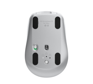 Logitech MX Anywhere 3S for Mac Compact Wireless Performance Mouse - Pale Grey - Img 2