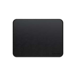 Satechi Vegan-Leather Premium Mouse Pad - Black - Img 2