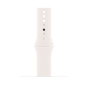 Apple Watch S11 Cellular 46mm Gold Titanium Case with Light Blush Sport Band - M/L - Img 2