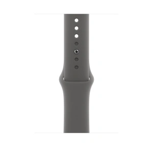 Apple Watch S11 Cellular 46mm Natural Titanium Case with Stone Grey Sport Band - S/M - Img 2