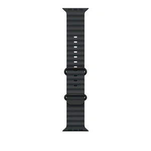 Apple Watch Ultra 3 Cellular 49mm Black Titanium Case with Black Ocean Band - Img 2
