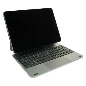 Dviced Magnetic Aluminium Keyboard Case for iPad Air/Pro 11-inch - US - Dark Grey - Img 3