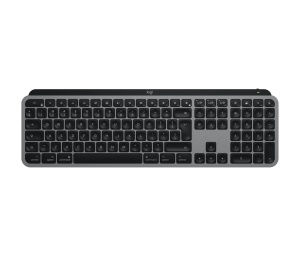 Logitech MX Keys S for Mac Compact Wireless Performance Keyboard - Grey - US/INT