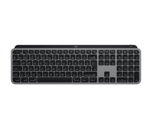 Logitech MX Keys S for Mac Compact Wireless Performance Keyboard - Grey - US/INT