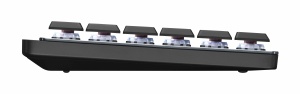 Logitech MX Mechanical Wireless Illuminated Performance Keyboard-2.4GHZ/BT-N/A-EMEA28-935- Tactile - Graphite - US INT'L - Img 4