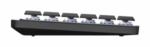 Logitech MX Mechanical Wireless Illuminated Performance Keyboard-2.4GHZ/BT-N/A-EMEA28-935- Tactile - Graphite - US INT'L - Img 4
