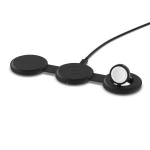 Satechi OntheGo 3-in-1 Wireless Charger - Black - Img 4