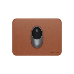 Satechi Vegan-Leather Premium Mouse Pad - Brown - Img 3