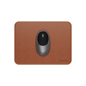 Satechi Vegan-Leather Premium Mouse Pad - Brown - Img 3