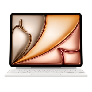 Apple Magic Keyboard for iPad Air 13-inch (M4/M3) - Romanian - White