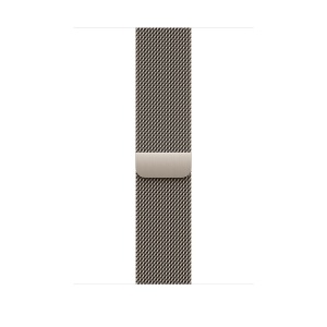 Apple Watch S11 Cellular 42mm Natural Titanium Case with Natural Milanese Loop - Img 2