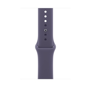 Apple Watch S11 GPS 46mm Silver Aluminium Case with Purple Fog Sport Band - S/M - Img 3