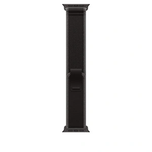 Apple Watch Ultra 3 Cellular 49mm Black Titanium Case with Black/Charcoal Trail Loop - M/L - Img 2