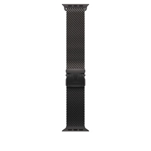 Apple Watch Ultra 3 Cellular 49mm Black Titanium Case with Black Titanium Milanese Loop - Small - Img 2