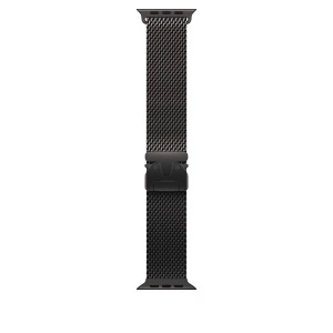 Apple Watch Ultra 3 Cellular 49mm Black Titanium Case with Black Titanium Milanese Loop - Small - Img 2