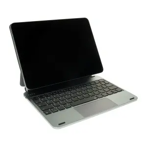 Dviced Magnetic Aluminium Keyboard Case for iPad Air/Pro 11-inch - CZ - Dark Grey - Img 3