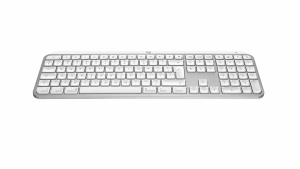 Logitech MX Keys S for Mac Compact Wireless Performance Mouse - Pale Grey - US/INT - Img 4