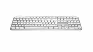 Logitech MX Keys S for Mac Compact Wireless Performance Mouse - Pale Grey - US/INT - Img 4