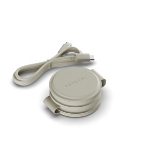Satechi OntheGo 3-in-1 Wireless Charger - Sand - Img 4