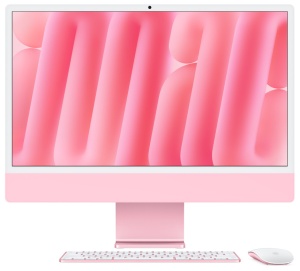 Apple IMAC 24: PINK/M4 10C CPU/10C GPU/16GB/512GB-ROM