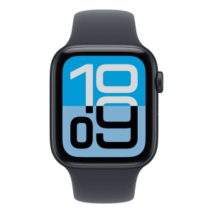 Apple Watch SE 3 GPS 44mm Midnight Aluminium Case with Midnight Sport Band - M/L - Img 2