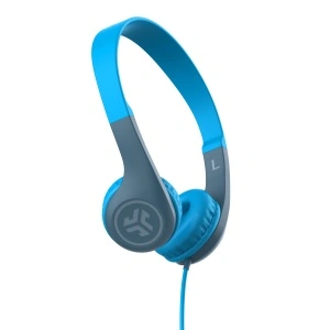 JLAB JBuddies Pop Wired Kids Headphones - Blue - Img 5