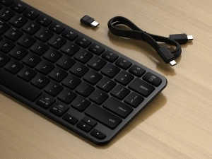 Satechi Slim EX1 Wireless Keyboard - US English - Space Black - Img 4