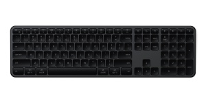 Satechi Slim EX3 Wireless Keyboard - US English - Space Black