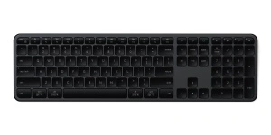 Satechi Slim EX3 Wireless Keyboard - US English - Space Black