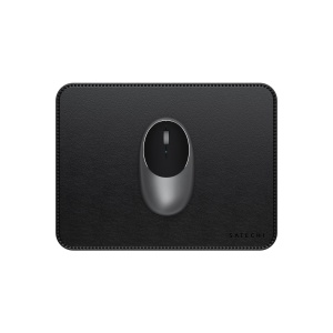 Satechi Vegan-Leather Premium Mouse Pad - Black - Img 3