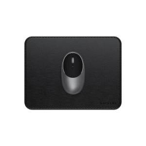 Satechi Vegan-Leather Premium Mouse Pad - Black - Img 3