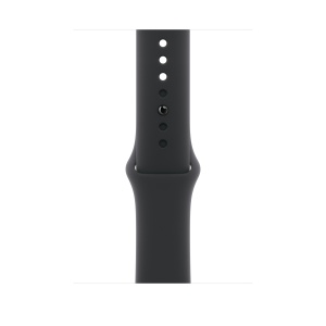 Apple Watch S11 Cellular 46mm Space Grey Aluminium Case with Black Sport Band - M/L - Img 3