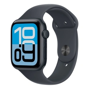 Apple Watch SE 3 Cellular 44mm Midnight Aluminium Case with Midnight Sport Band - M/L