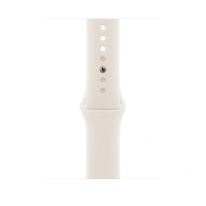 Apple Watch SE 3 GPS 44mm Starlight Aluminium Case with Starlight Sport Band - M/L - Img 3
