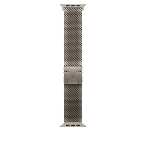 Apple Watch Ultra 3 Cellular 49mm Natural Titanium Case with Natural Titanium Milanese Loop - Medium - Img 2