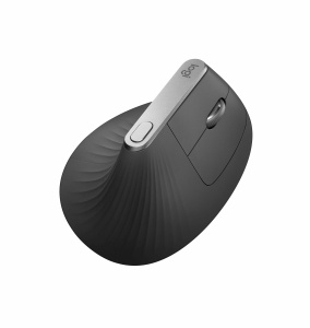 Logitech MX Vertical Advanced Ergonomic mouse-2.4GHZ/BT-N/A-EMEA28-935 - Graphite - Img 2