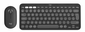 Logitech Pebble 2 Combo Slim Bluetooth keyboard and mouse for Mac - Graphite - US - Img 3