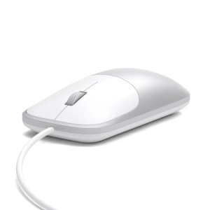 Satechi Slim LX Wired Mouse - Silver - Img 3