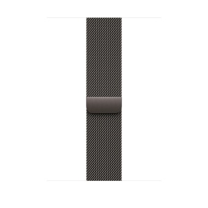 Apple Watch S11 Cellular 42mm Slate Titanium Case with Slate Milanese Loop - Img 2