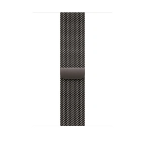 Apple Watch S11 Cellular 46mm Slate Titanium Case with Slate Milanese Loop - M/L - Img 2