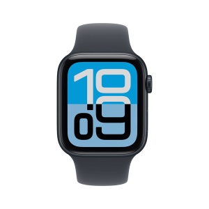 Apple Watch SE 3 Cellular 40mm Midnight Aluminium Case with Midnight Sport Band - M/L - Img 2