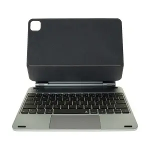 Dviced Magnetic Aluminium Keyboard Case for iPad Air/Pro 11-inch - CZ - Dark Grey - Img 4