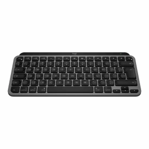 Logitech MX Keys Mini For Mac Minimalist Wireless Illuminated Keyboard - Space Grey - US/INT - Img 2