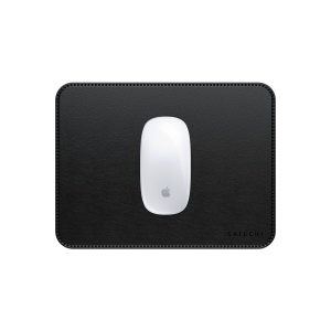 Satechi Vegan-Leather Premium Mouse Pad - Black