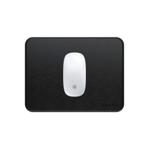 Satechi Vegan-Leather Premium Mouse Pad - Black